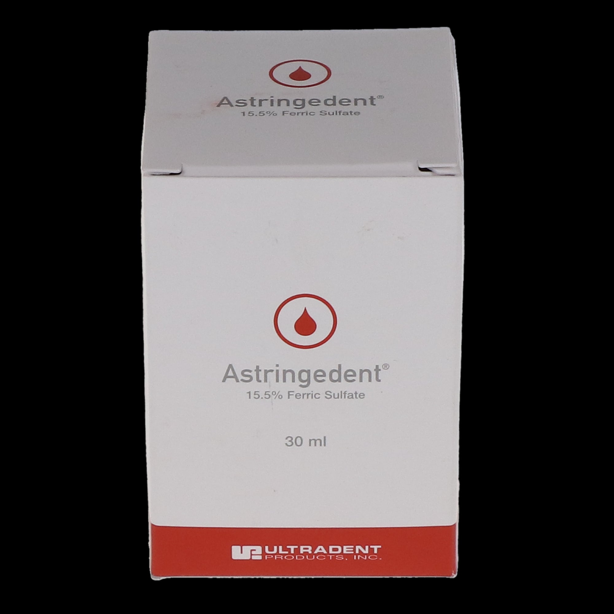 Ultradent 111 Astringedent 15.5% Ferric Sulfate Hemostatis Solution 30 mL Universal Ultradent 111 Astringedent 15.5% Ferric Sulfate Hemostatis Solution 30 mL Universal